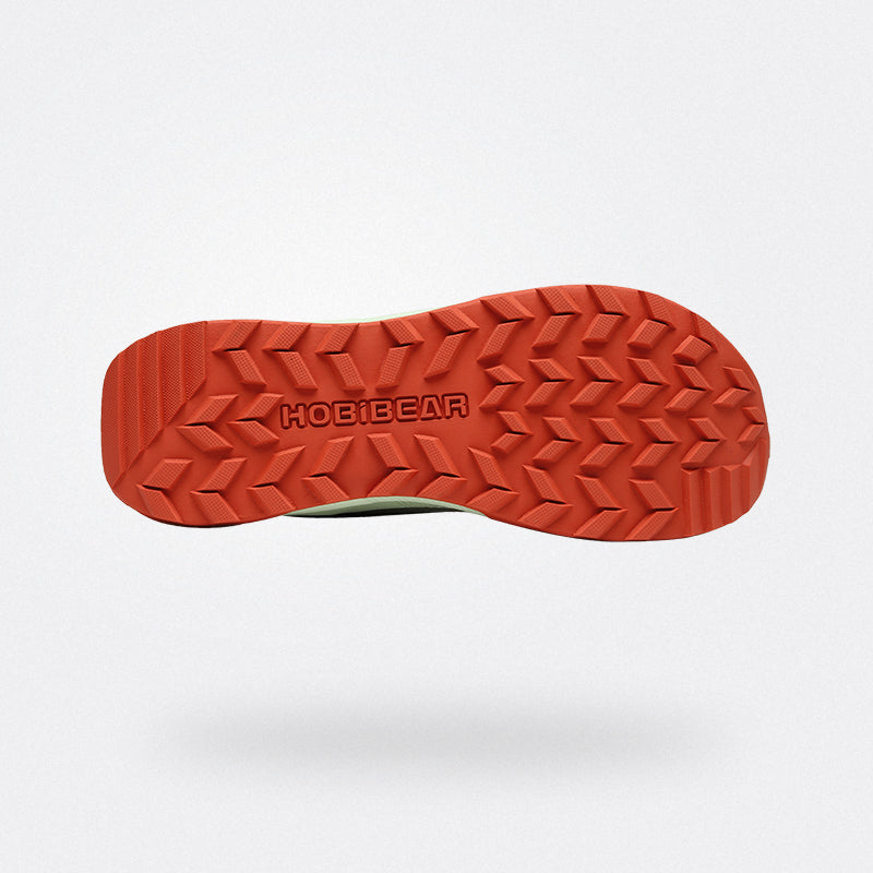 Stratus, Zapatilla de punta ancha