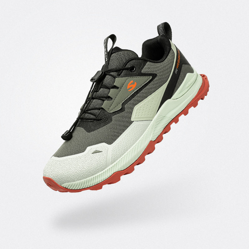 Stratus, Zapatilla de punta ancha