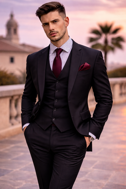 ROBERT-TRAJE HOMBRE