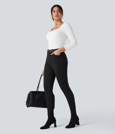 ROSAURA-PANTALÓN AJUSTADO
