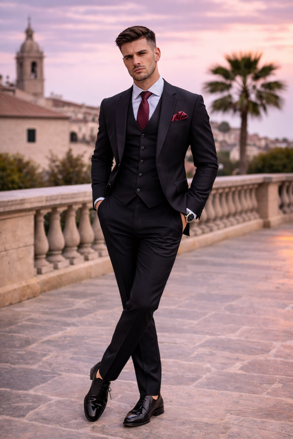 ROBERT-TRAJE HOMBRE
