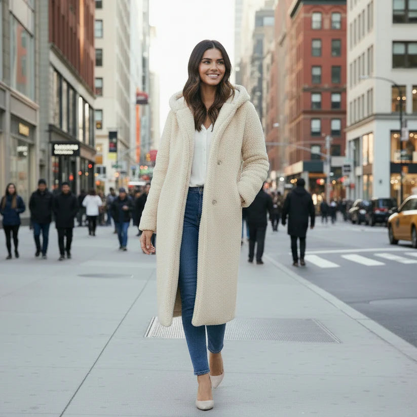 🧥 Daniela, Chaqueta reversible