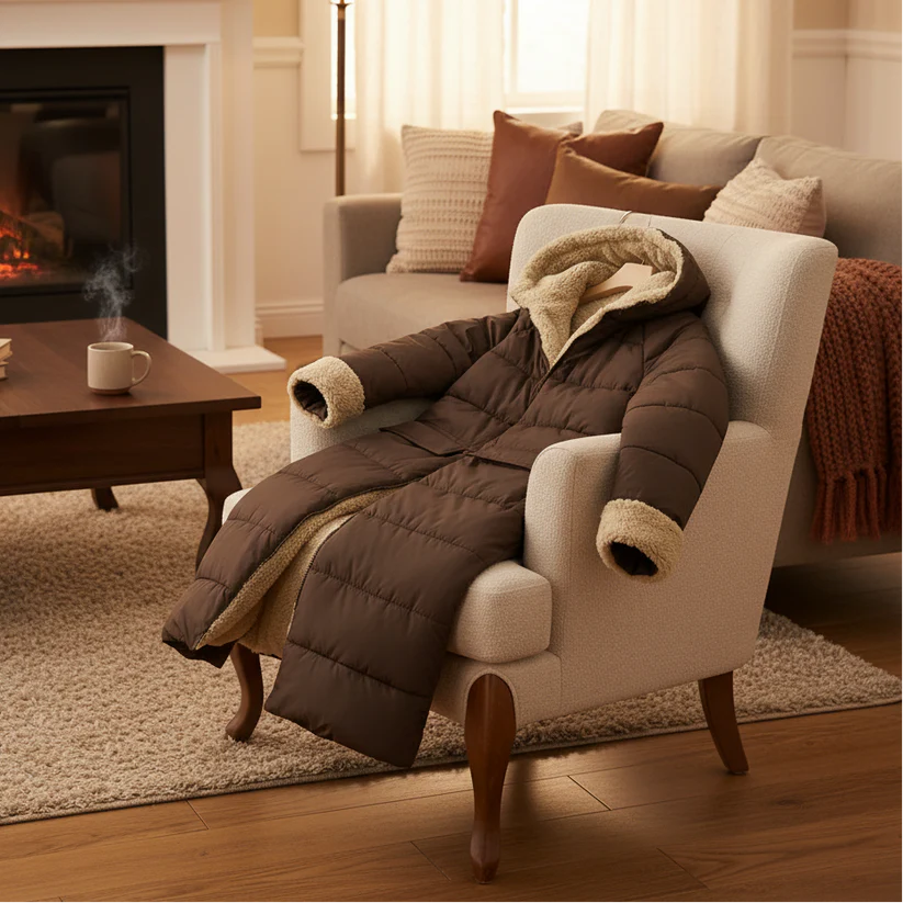 🧥 Daniela, Chaqueta reversible