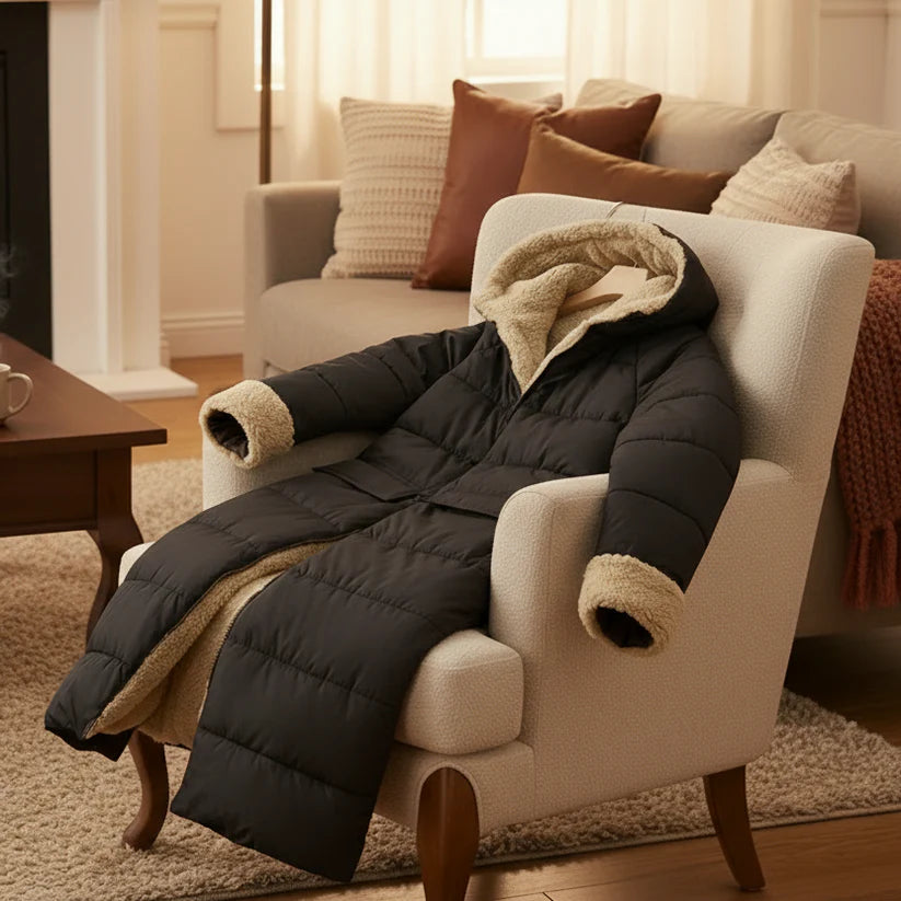 🧥 Daniela, Chaqueta reversible