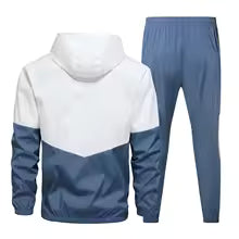 Conjunto Deportivo Casual con Capucha para Hombre – 2 Piezas