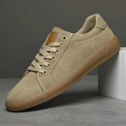 Elegantes zapatos Oxford de piel