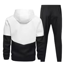 Conjunto Deportivo Casual con Capucha para Hombre – 2 Piezas