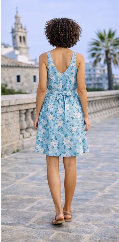 ANTONELLA-VESTIDO ESCOTE V