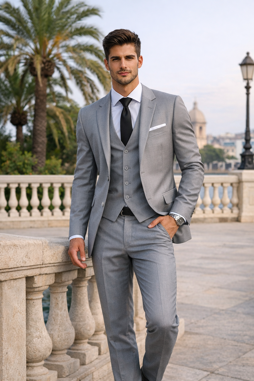 VICTOR-TRAJE 3 PIEZAS