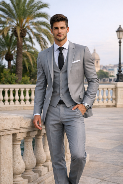 VICTOR-TRAJE 3 PIEZAS