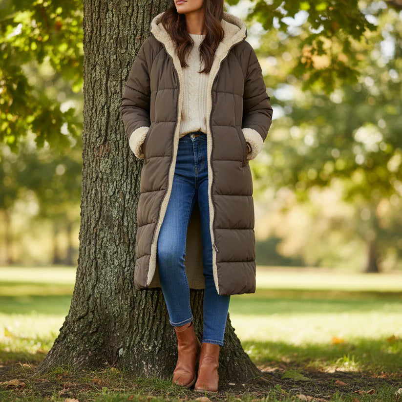 🧥 Daniela, Chaqueta reversible