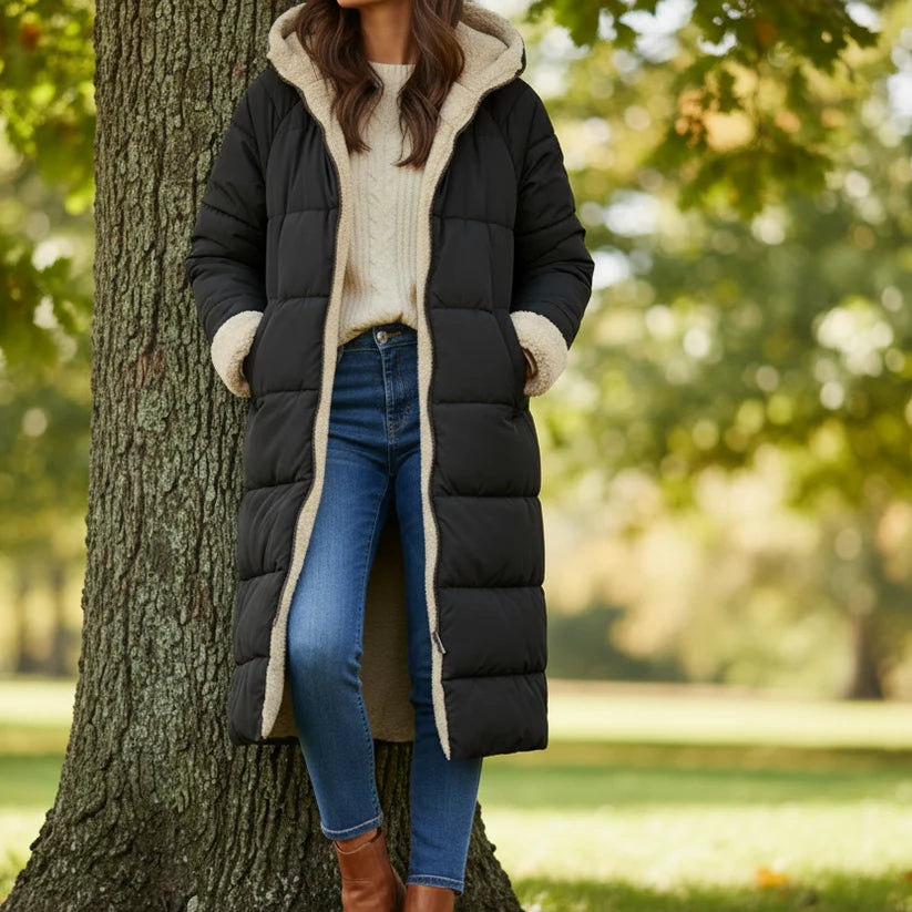 🧥 Daniela, Chaqueta reversible