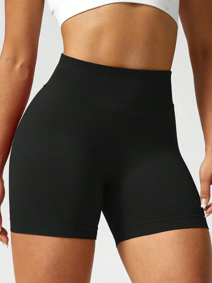 Kira – Shorts deportivos levantadores de glúteos sin costuras para mujer