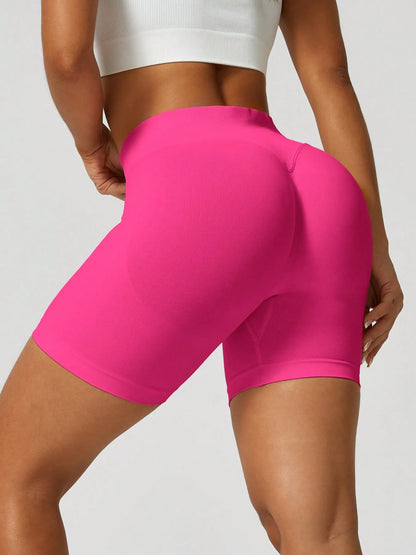 Kira – Shorts deportivos levantadores de glúteos sin costuras para mujer