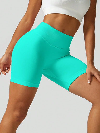 Kira – Shorts deportivos levantadores de glúteos sin costuras para mujer