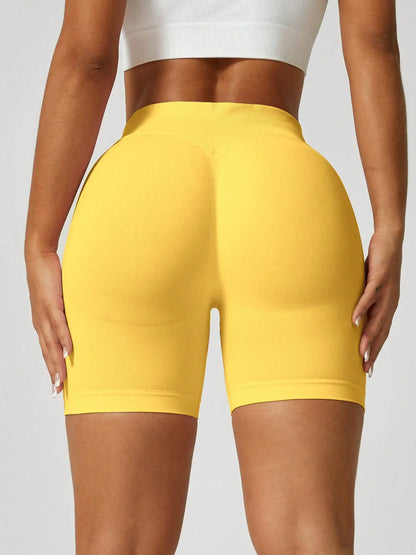 Kira – Shorts deportivos levantadores de glúteos sin costuras para mujer