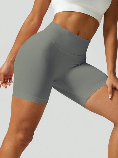 Kira – Shorts deportivos levantadores de glúteos sin costuras para mujer