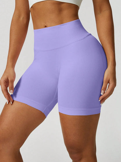 Kira – Shorts deportivos levantadores de glúteos sin costuras para mujer