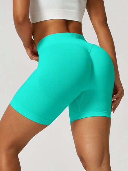 Kira – Shorts deportivos levantadores de glúteos sin costuras para mujer