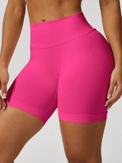 Kira – Shorts deportivos levantadores de glúteos sin costuras para mujer