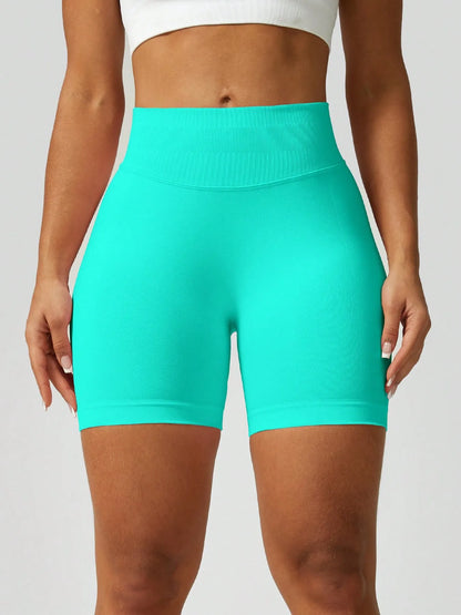 Kira – Shorts deportivos levantadores de glúteos sin costuras para mujer