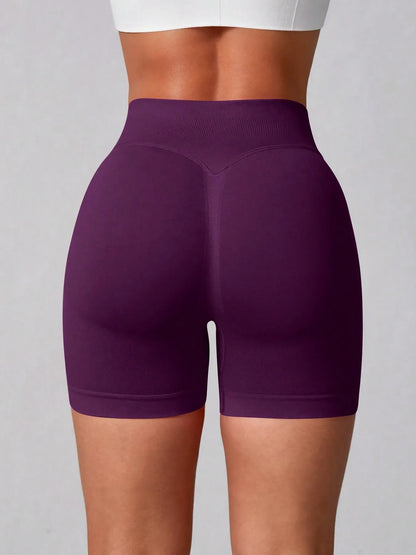 Kira – Shorts deportivos levantadores de glúteos sin costuras para mujer