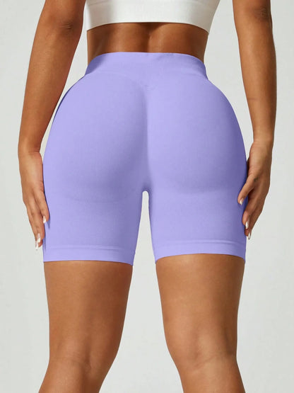 Kira – Shorts deportivos levantadores de glúteos sin costuras para mujer