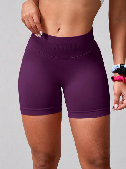 Kira – Shorts deportivos levantadores de glúteos sin costuras para mujer