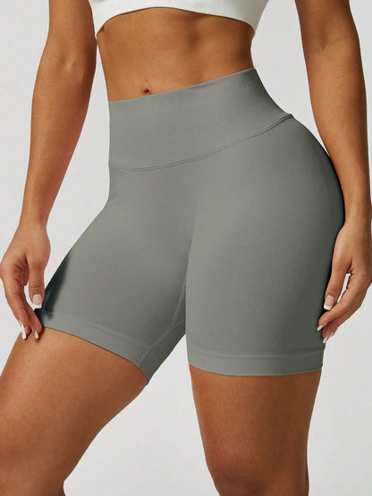 Kira – Shorts deportivos levantadores de glúteos sin costuras para mujer