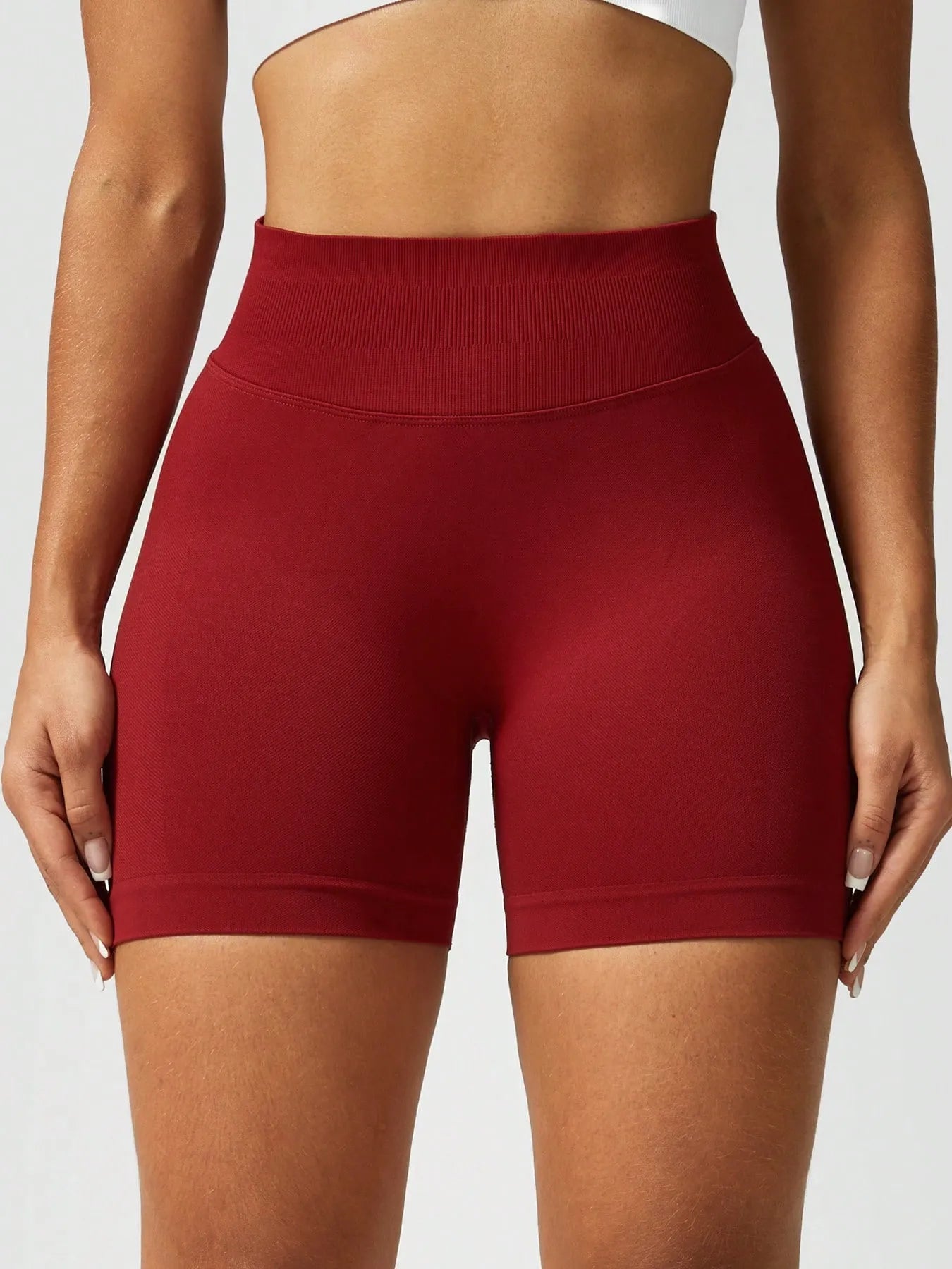 Kira – Shorts deportivos levantadores de glúteos sin costuras para mujer