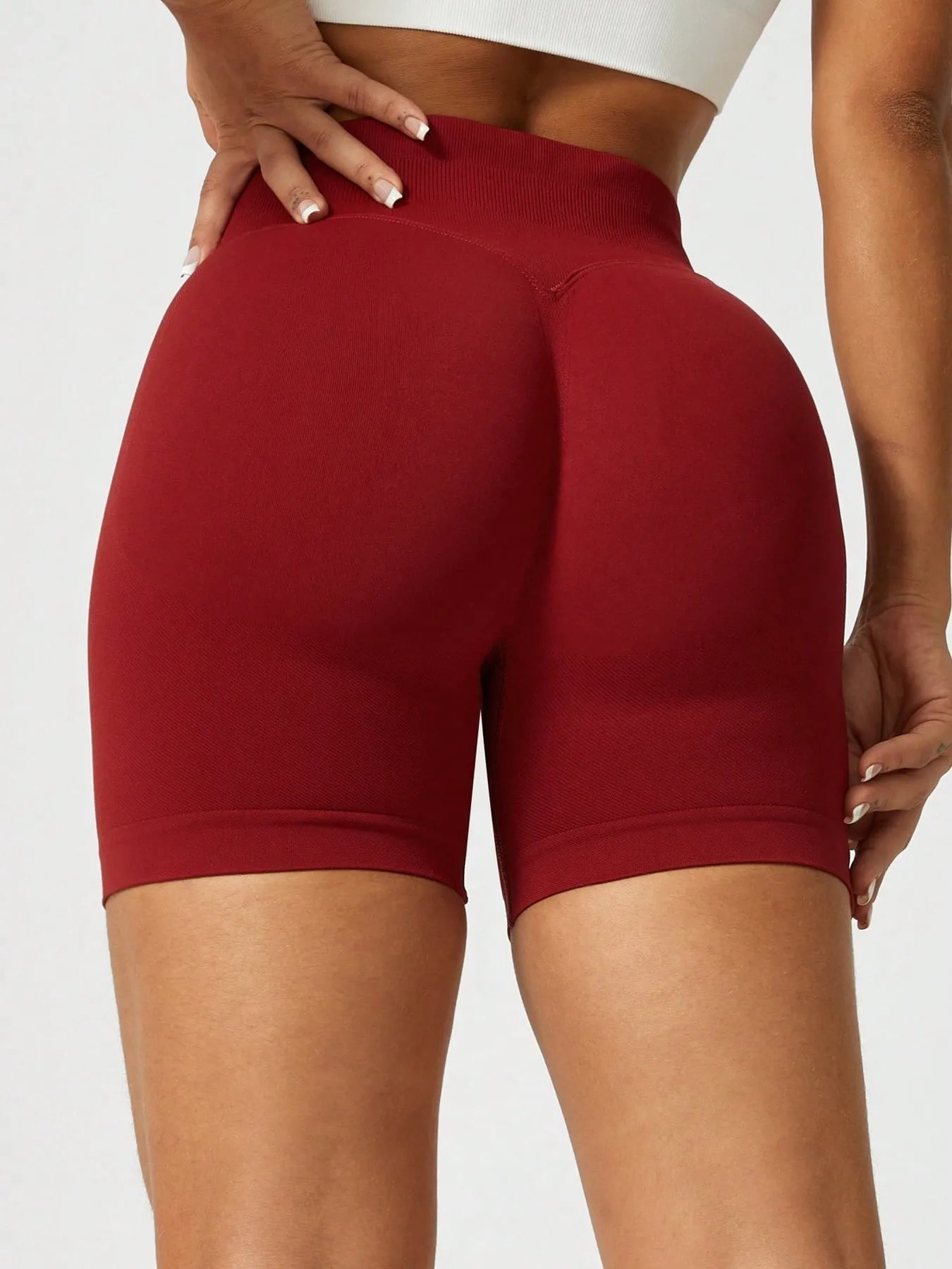 Kira – Shorts deportivos levantadores de glúteos sin costuras para mujer