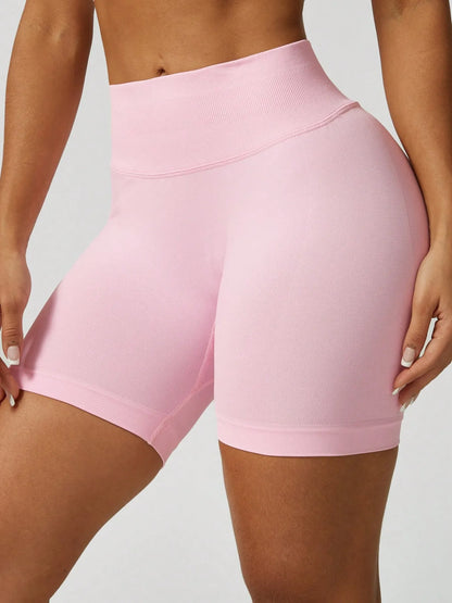 Kira – Shorts deportivos levantadores de glúteos sin costuras para mujer