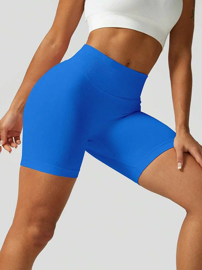 Kira – Shorts deportivos levantadores de glúteos sin costuras para mujer