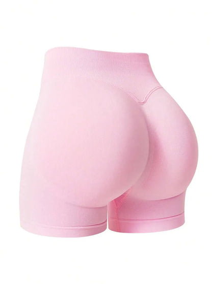 Kira – Shorts deportivos levantadores de glúteos sin costuras para mujer