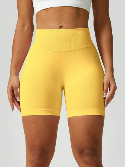 Kira – Shorts deportivos levantadores de glúteos sin costuras para mujer