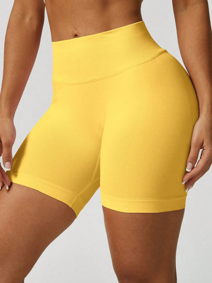 Kira – Shorts deportivos levantadores de glúteos sin costuras para mujer