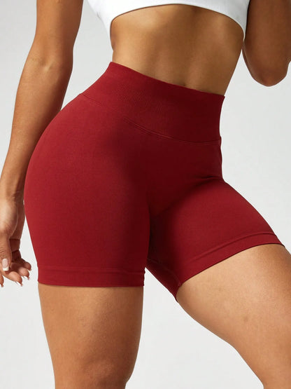 Kira – Shorts deportivos levantadores de glúteos sin costuras para mujer