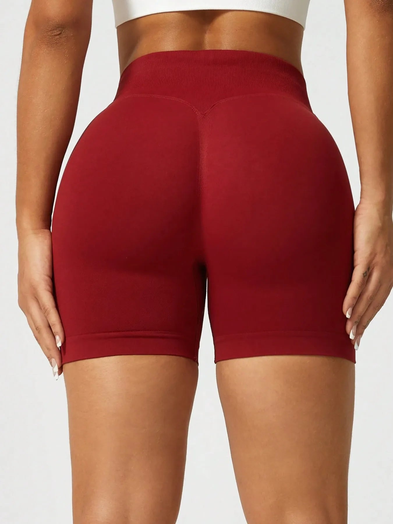 Kira – Shorts deportivos levantadores de glúteos sin costuras para mujer