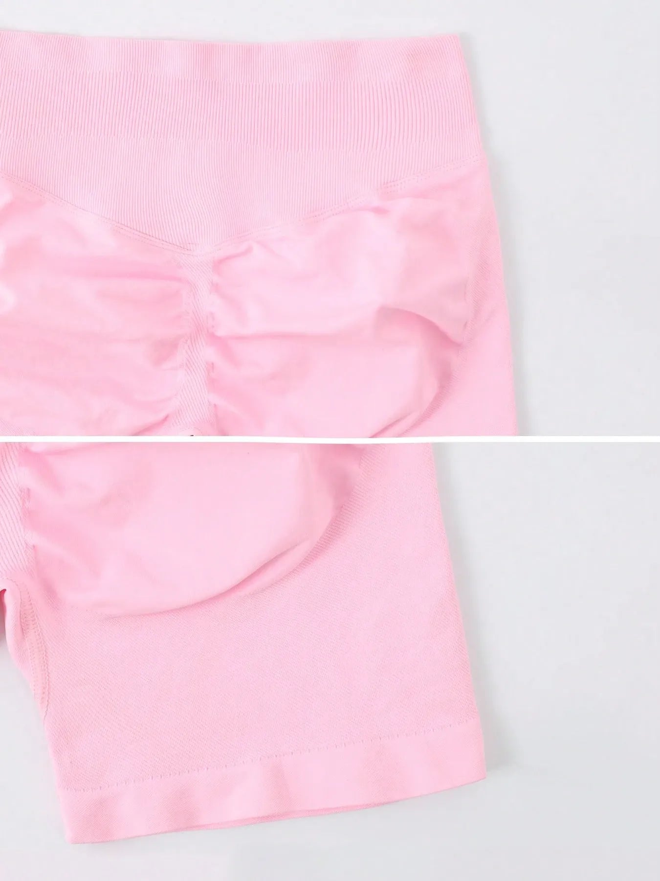 Kira – Shorts deportivos levantadores de glúteos sin costuras para mujer