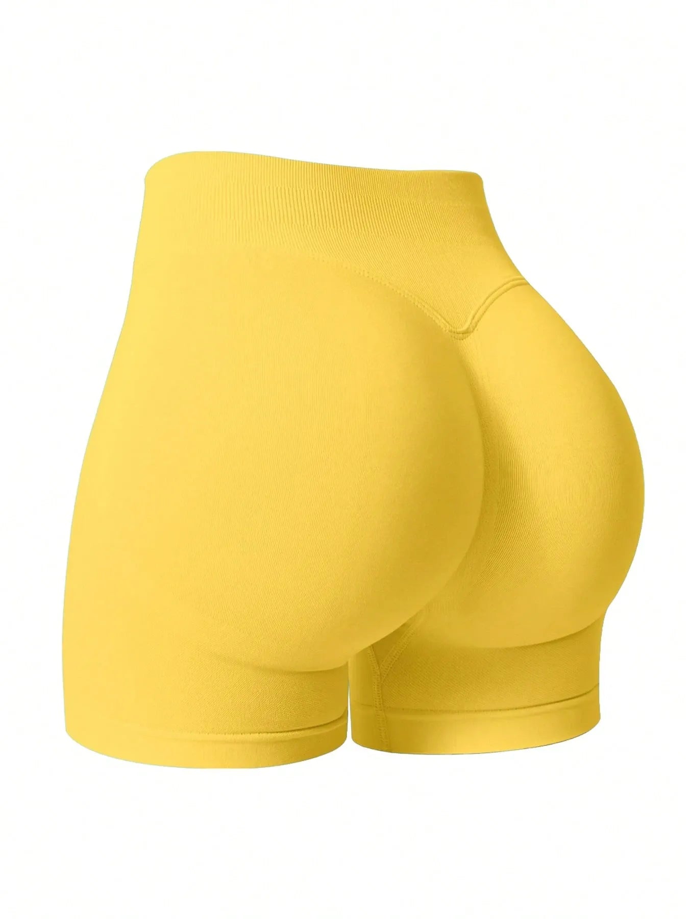 Kira – Shorts deportivos levantadores de glúteos sin costuras para mujer