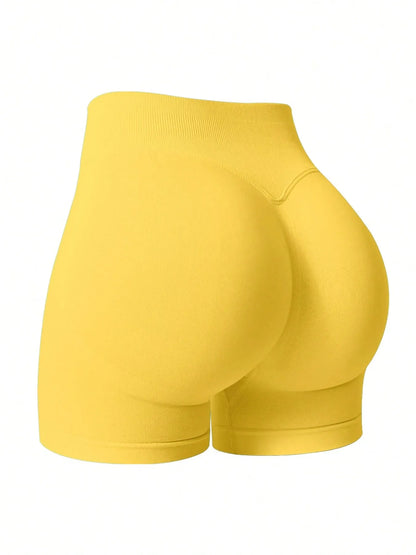 Kira – Shorts deportivos levantadores de glúteos sin costuras para mujer