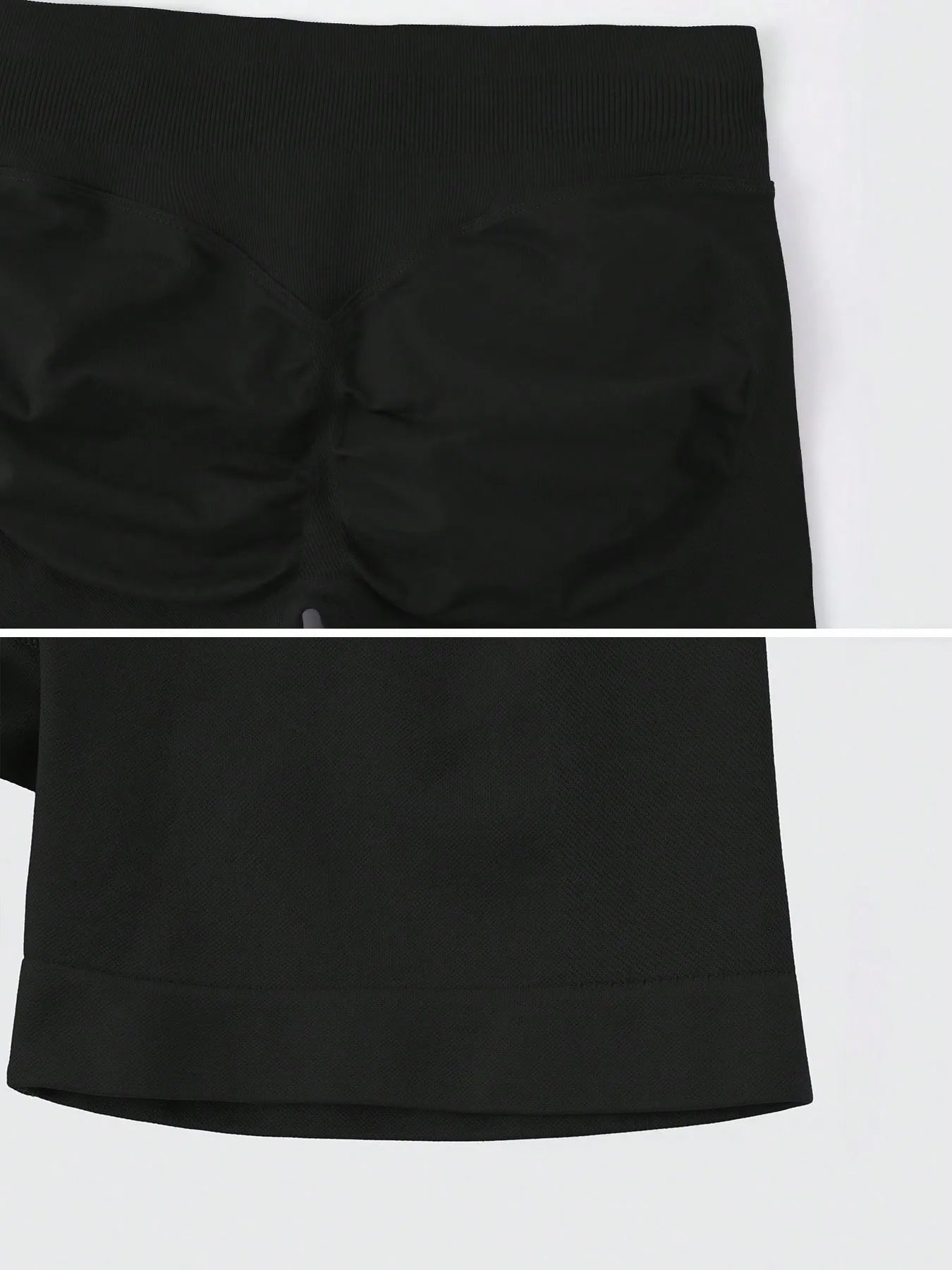 Kira – Shorts deportivos levantadores de glúteos sin costuras para mujer