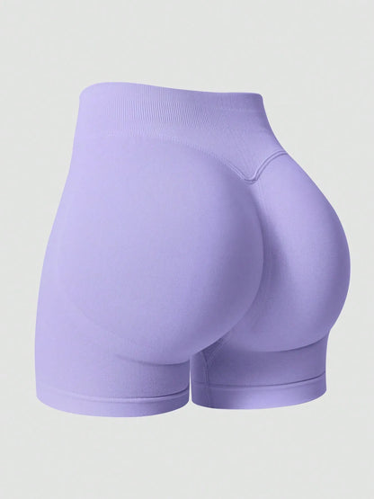 Kira – Shorts deportivos levantadores de glúteos sin costuras para mujer