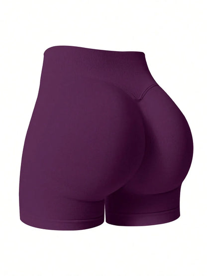 Kira – Shorts deportivos levantadores de glúteos sin costuras para mujer