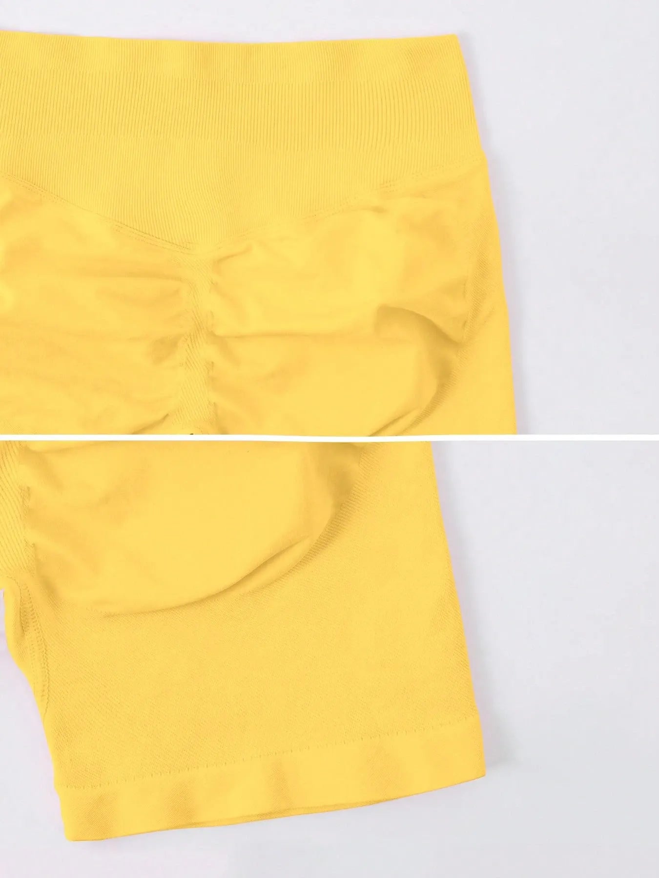 Kira – Shorts deportivos levantadores de glúteos sin costuras para mujer