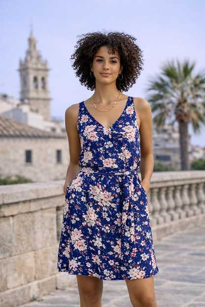 ANTONELLA-VESTIDO ESCOTE V