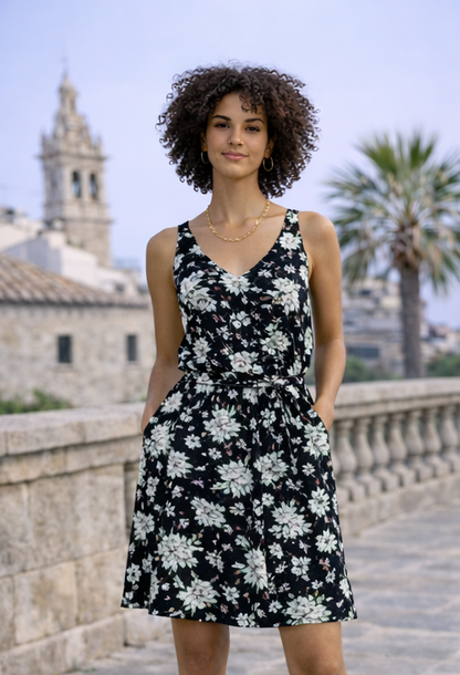 ANTONELLA-VESTIDO ESCOTE V